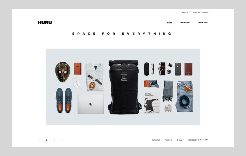 Huru — real life-like online product presentation screenshot 3